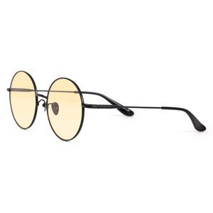 New PROJEKT PRODUKT Main Project 10 Black Round FS7 CMBK Sunglasses Women